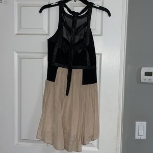 blessed are the meek black dress size:0